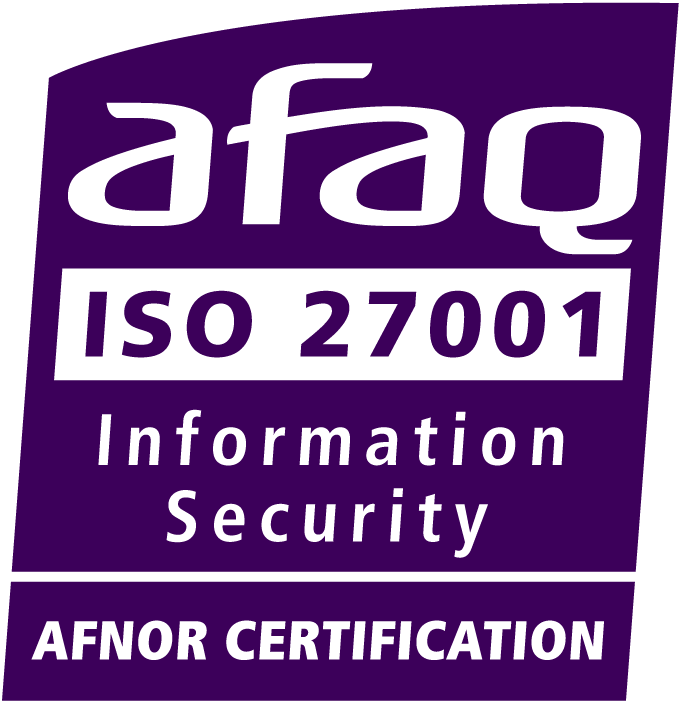 Certification iso 27001