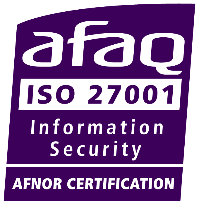 Certification ISO27001 icon
