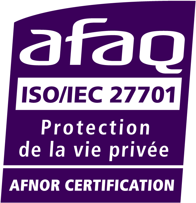 Certification iso 27701
