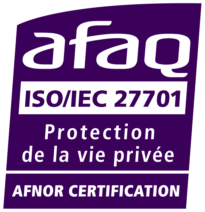 Certification ISO 27701 - PIMS icon
