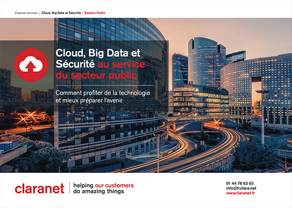 ebook Cloud, Data et Sécurité pour le Secteur Public