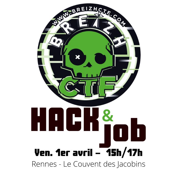 Hack & Job BreizhCTF 2022